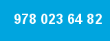 978 023 64 82 978 023 64 82